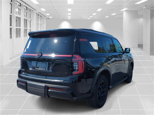 new 2025 Nissan Armada car, priced at $80,765