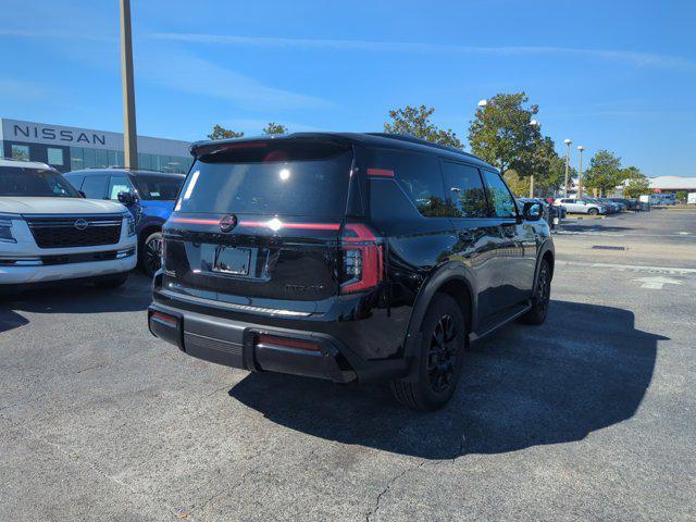 new 2025 Nissan Armada car, priced at $80,765