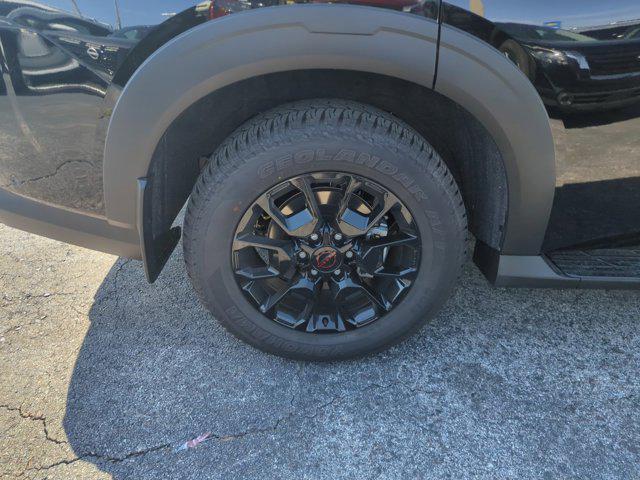 new 2025 Nissan Armada car, priced at $80,765