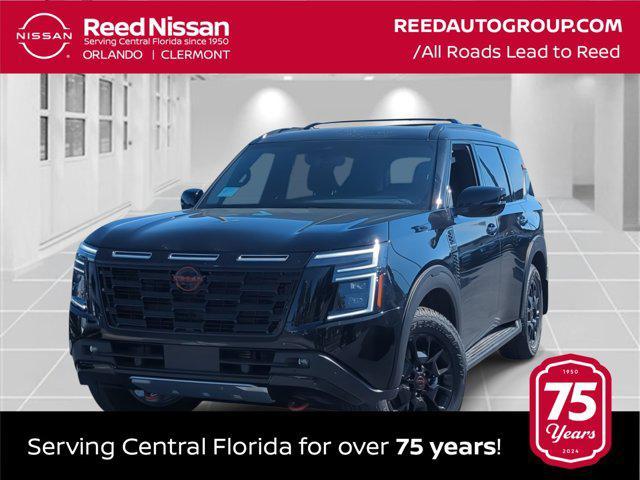 new 2025 Nissan Armada car, priced at $80,765