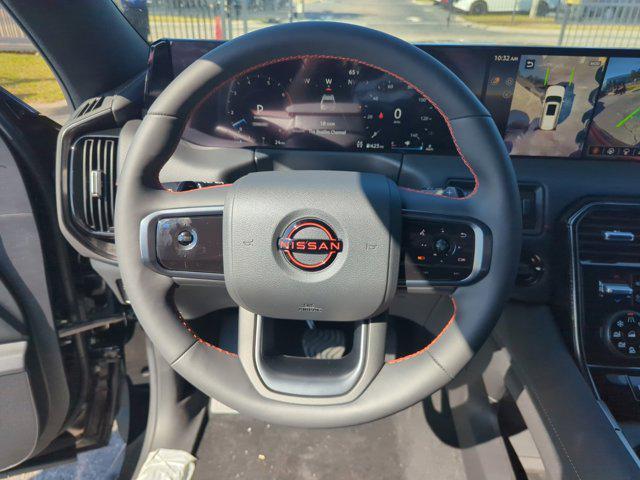 new 2025 Nissan Armada car, priced at $80,765