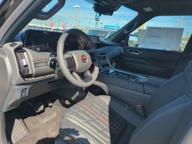 new 2025 Nissan Armada car, priced at $80,765