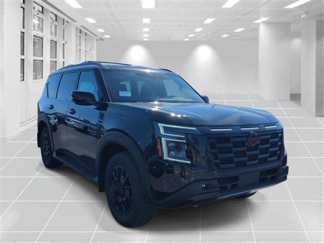 new 2025 Nissan Armada car, priced at $80,765