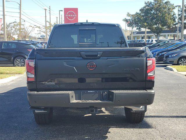 new 2024 Nissan Titan car, priced at $64,715