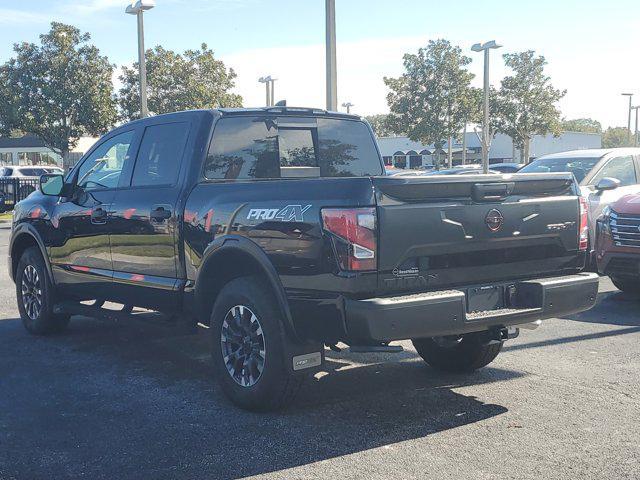 new 2024 Nissan Titan car, priced at $64,715