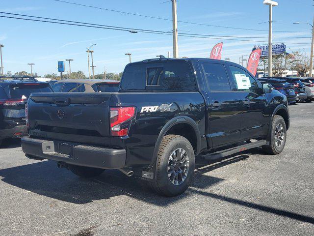 new 2024 Nissan Titan car, priced at $64,715