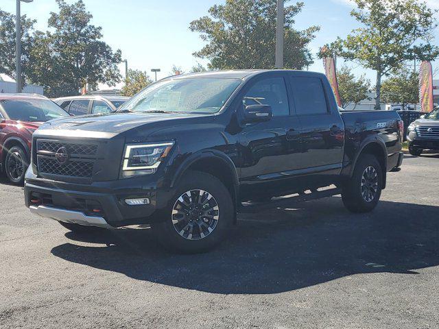 new 2024 Nissan Titan car, priced at $64,715