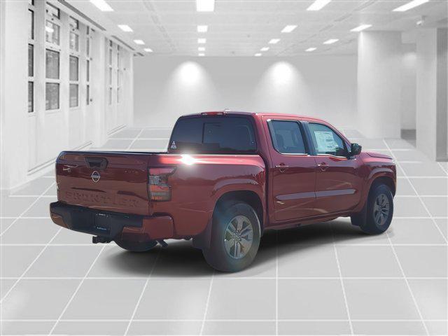 new 2025 Nissan Frontier car, priced at $40,145