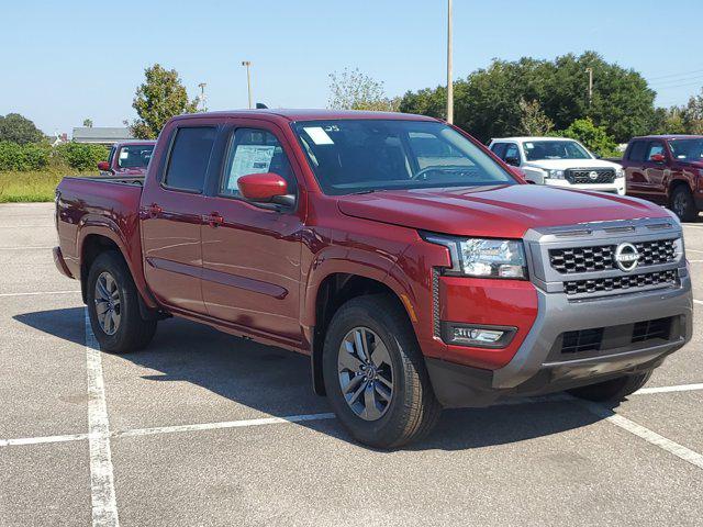 new 2025 Nissan Frontier car, priced at $40,145