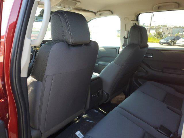 new 2025 Nissan Frontier car, priced at $40,145