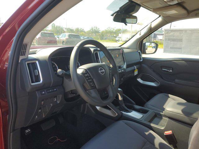 new 2025 Nissan Frontier car, priced at $40,145