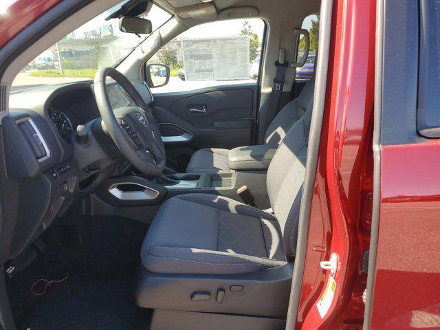 new 2025 Nissan Frontier car, priced at $40,145