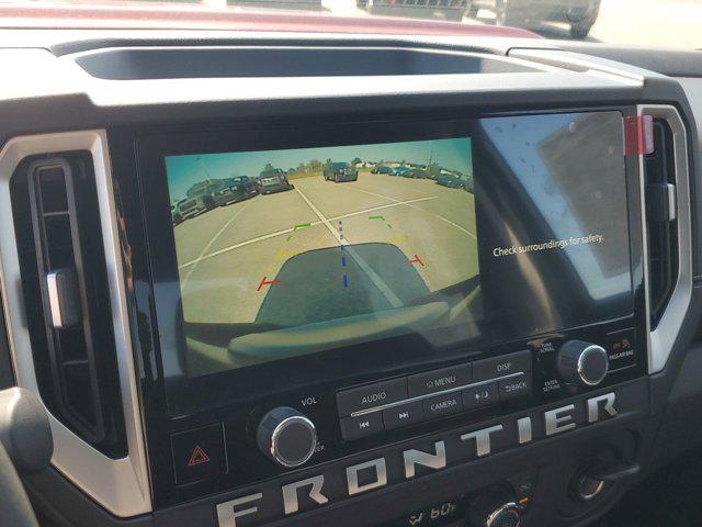 new 2025 Nissan Frontier car, priced at $40,145