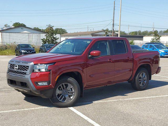 new 2025 Nissan Frontier car, priced at $40,145