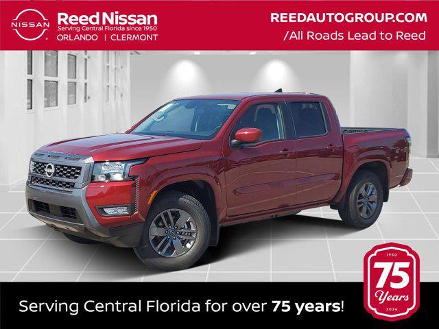 new 2025 Nissan Frontier car, priced at $40,145