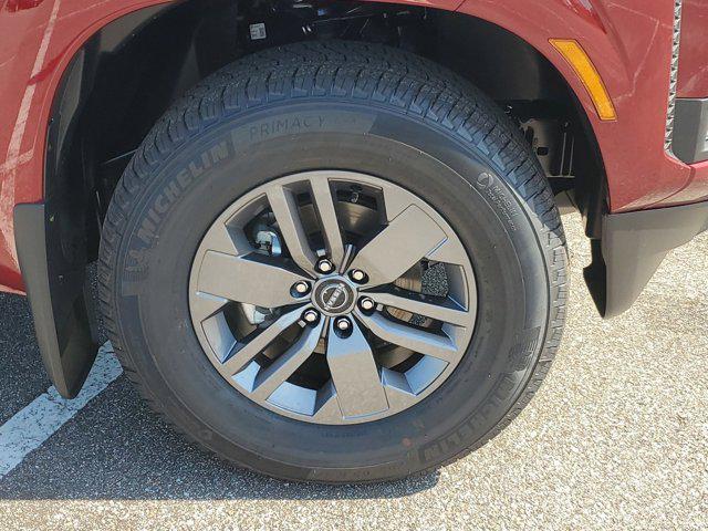 new 2025 Nissan Frontier car, priced at $40,145