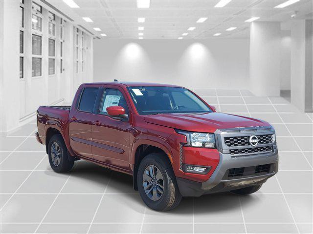 new 2025 Nissan Frontier car, priced at $40,145