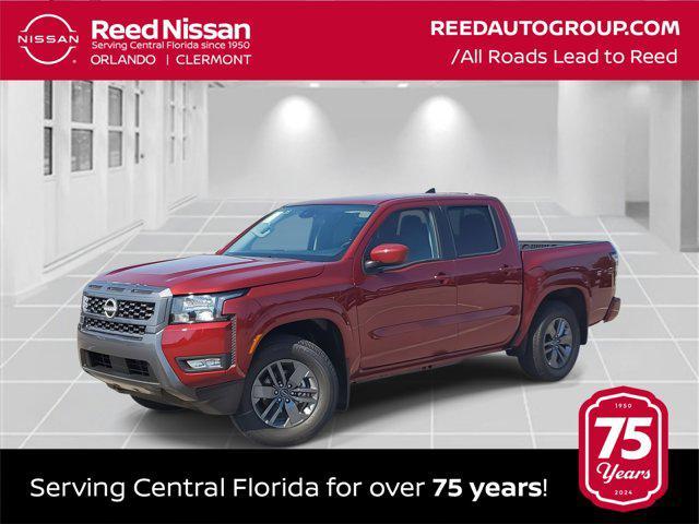 new 2025 Nissan Frontier car, priced at $40,145