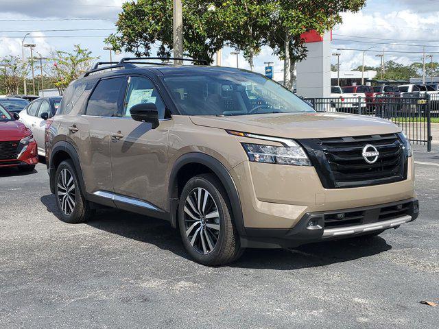 new 2024 Nissan Pathfinder car, priced at $54,645