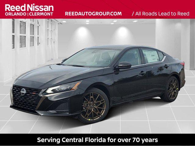 new 2025 Nissan Altima car, priced at $34,080