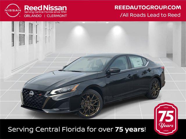 new 2025 Nissan Altima car, priced at $34,080