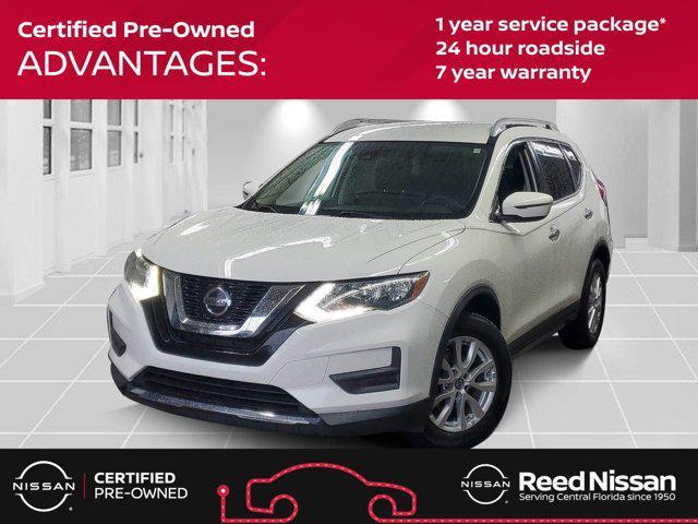 used 2019 Nissan Rogue car, priced at $14,852