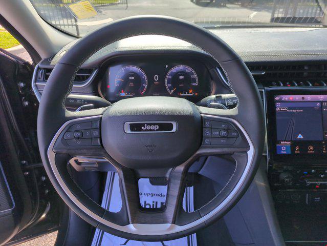 used 2024 Jeep Grand Cherokee car, priced at $38,433