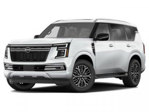 new 2025 Nissan Armada car, priced at $78,550