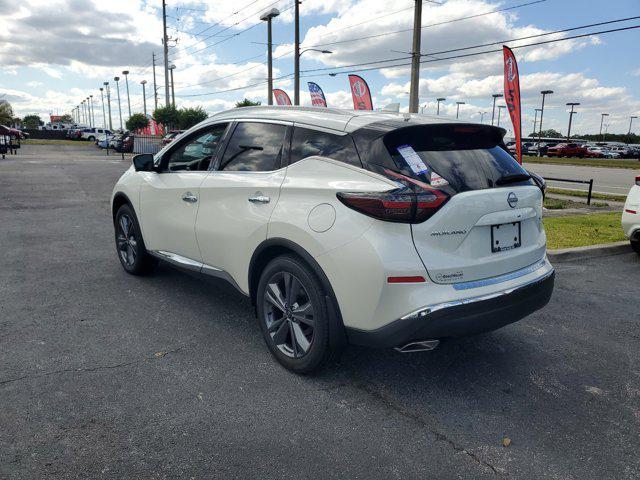 new 2024 Nissan Murano car, priced at $47,900