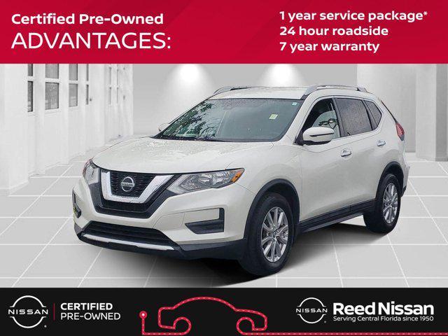 used 2020 Nissan Rogue car, priced at $15,382