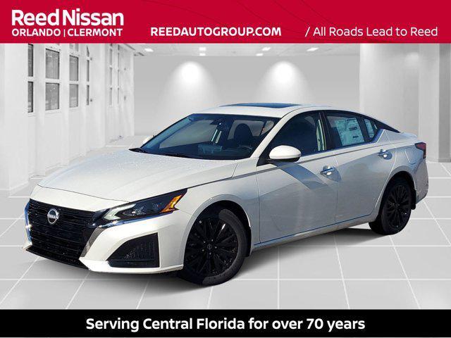 new 2025 Nissan Altima car, priced at $30,980