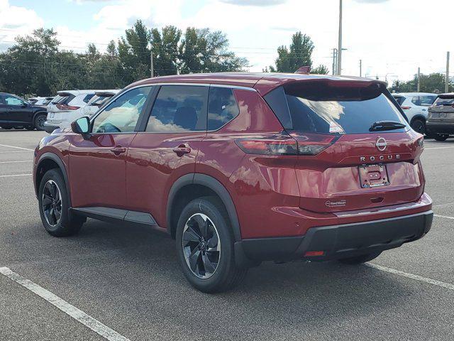 new 2025 Nissan Rogue car, priced at $34,080