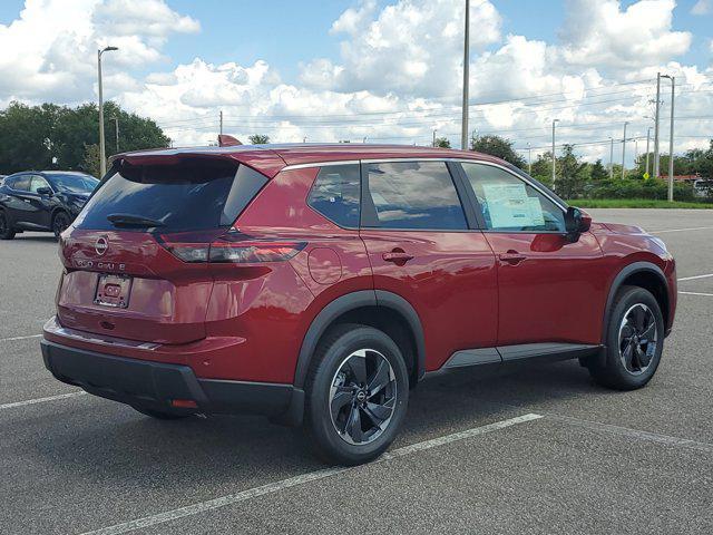 new 2025 Nissan Rogue car, priced at $34,080