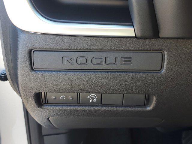 new 2025 Nissan Rogue car, priced at $32,720