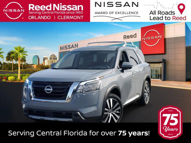 new 2025 Nissan Pathfinder car, priced at $51,950