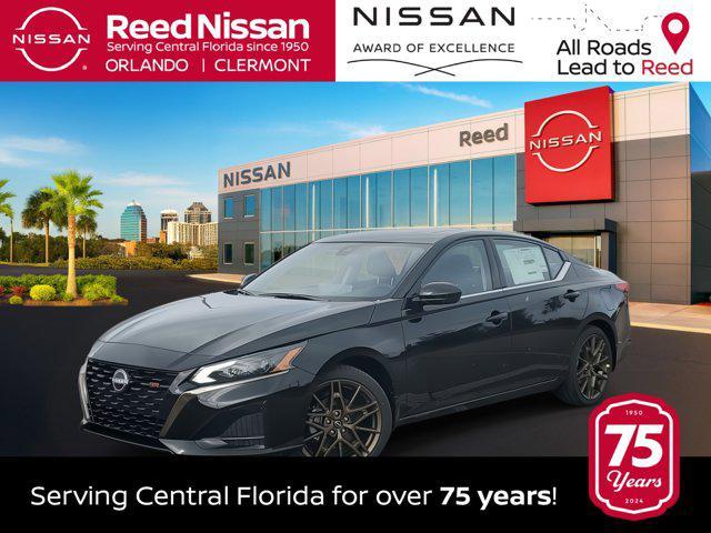 new 2025 Nissan Altima car, priced at $34,325