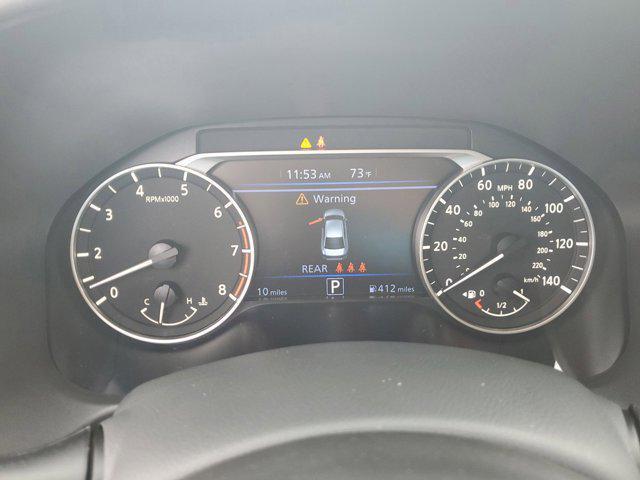 new 2025 Nissan Altima car, priced at $34,325