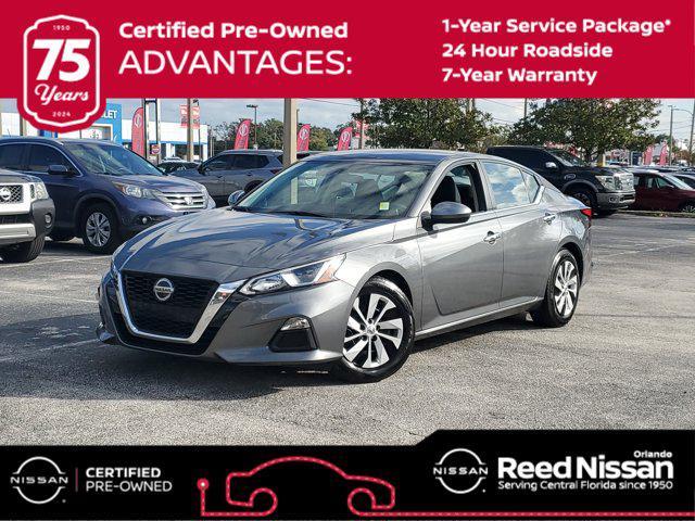 used 2019 Nissan Altima car, priced at $15,991
