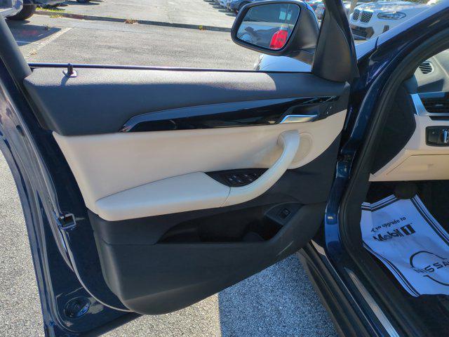 used 2018 BMW X1 car, priced at $12,397