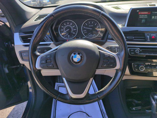 used 2018 BMW X1 car, priced at $12,397