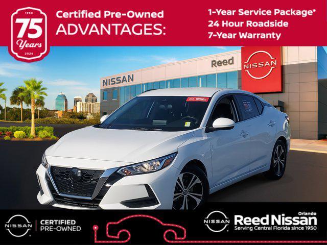 used 2022 Nissan Sentra car, priced at $17,295