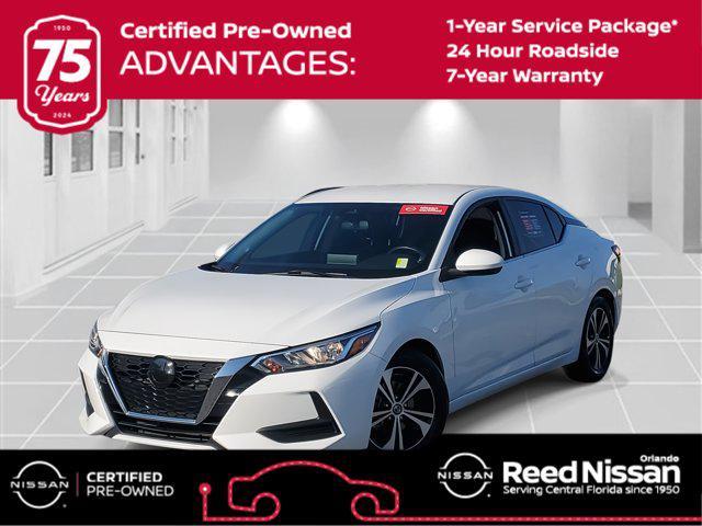 used 2022 Nissan Sentra car, priced at $17,992