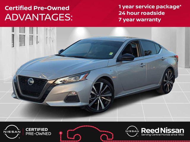 used 2021 Nissan Altima car, priced at $19,682