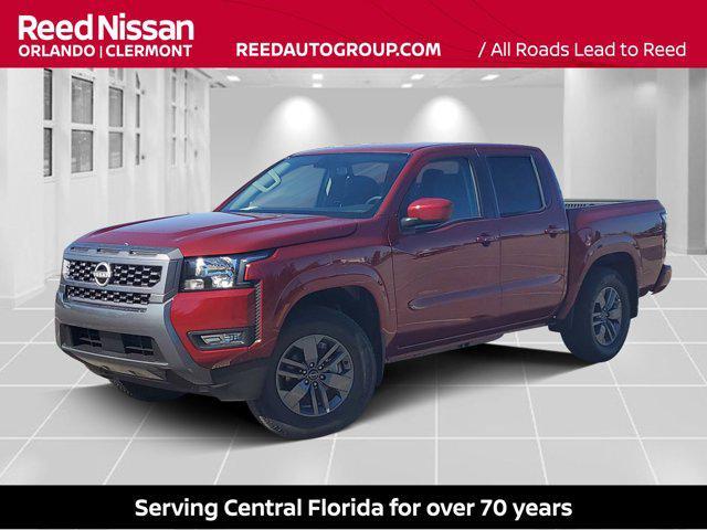 new 2025 Nissan Frontier car, priced at $38,635