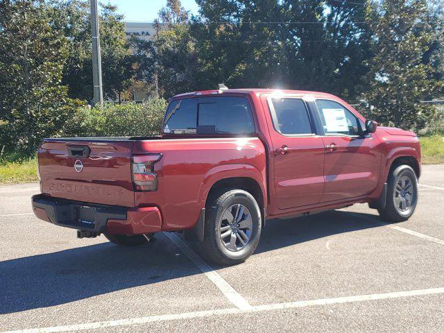 new 2025 Nissan Frontier car, priced at $38,635