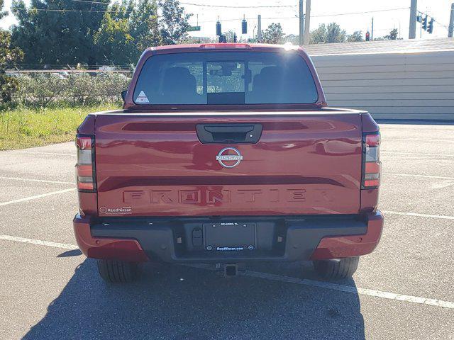 new 2025 Nissan Frontier car, priced at $38,635