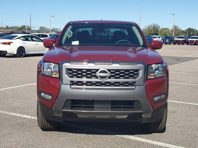 new 2025 Nissan Frontier car, priced at $38,635