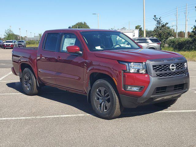 new 2025 Nissan Frontier car, priced at $38,635