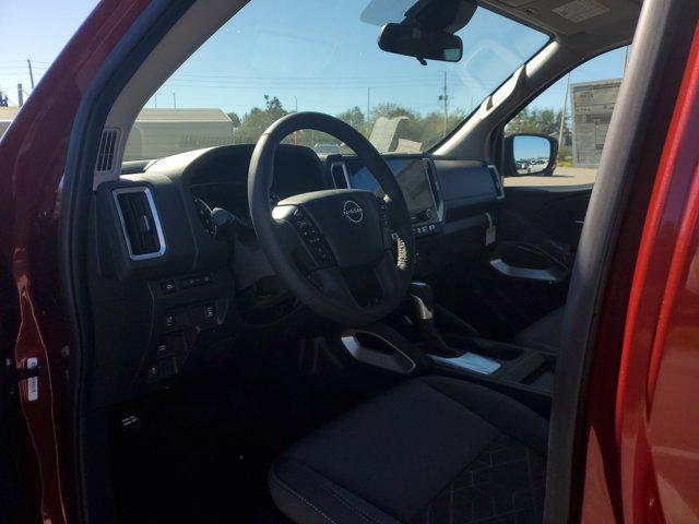 new 2025 Nissan Frontier car, priced at $38,635