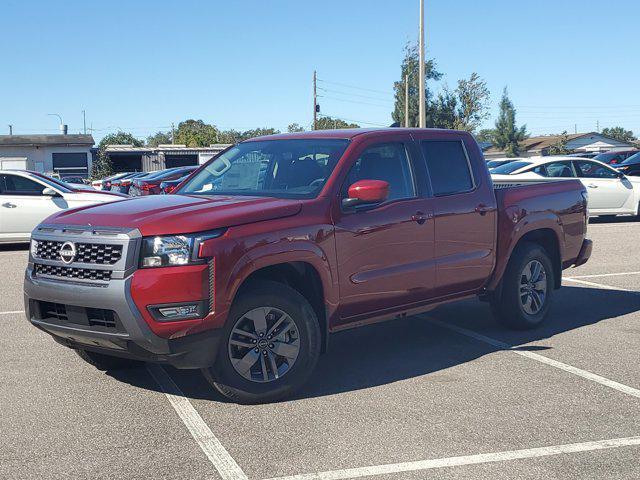 new 2025 Nissan Frontier car, priced at $38,635